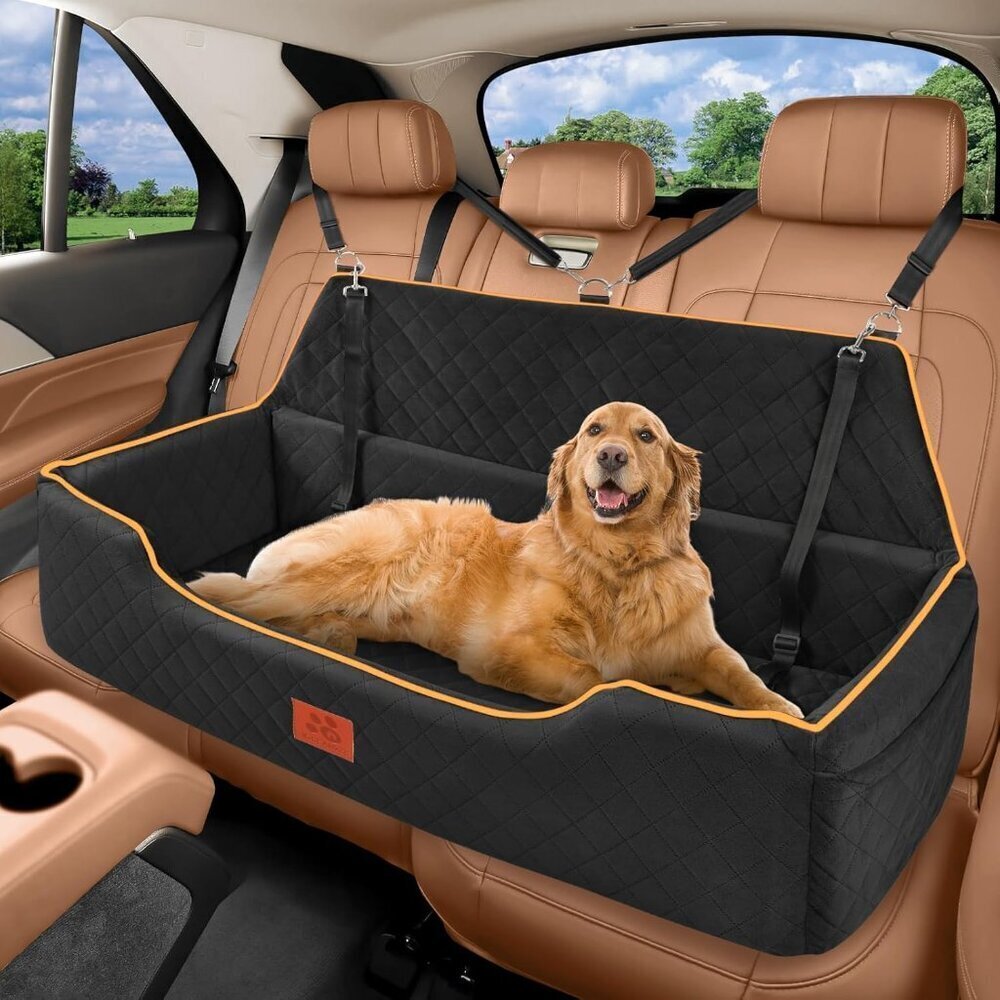 Large Dog Car Seat for Dods Under 100 Lbs
